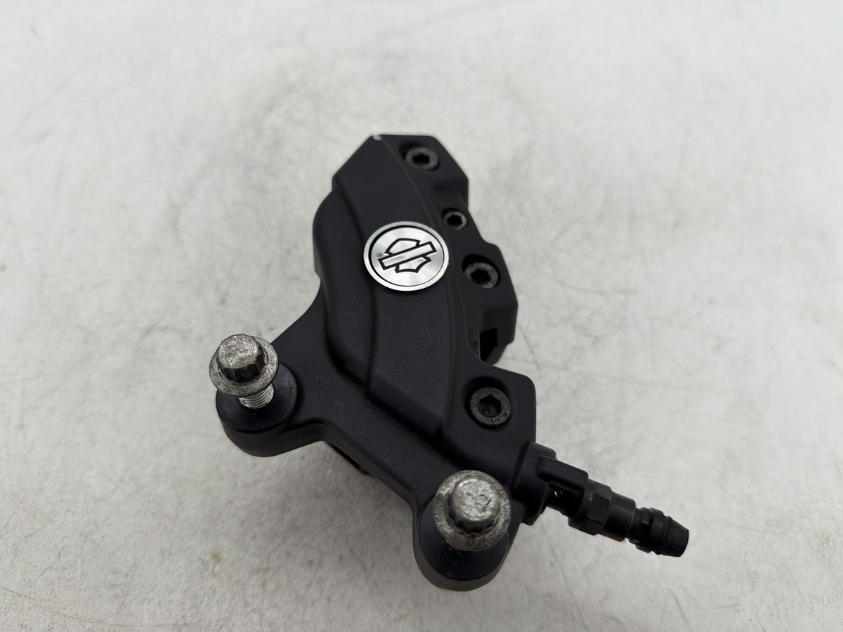 2011 Harley Electra Glide Touring Police OEM Front Right 1 Brake Caliper