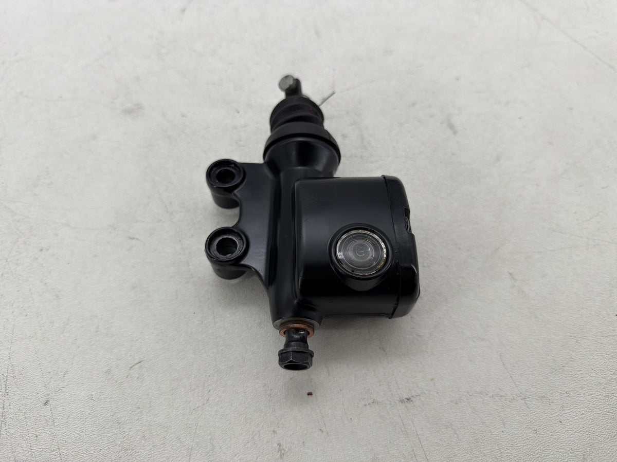 2012 Harley Street Glide Touring FLHX OEM Rear Brake Master Cylinder Reservoir