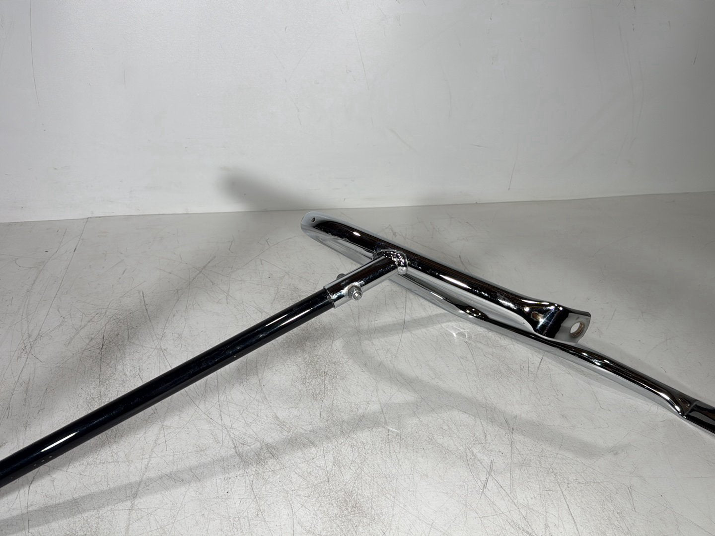 2008 - 2016 Harley-Davidson Touring Electra Glide Ultra Rear Left Right Saddlebag Guard Rails Bar