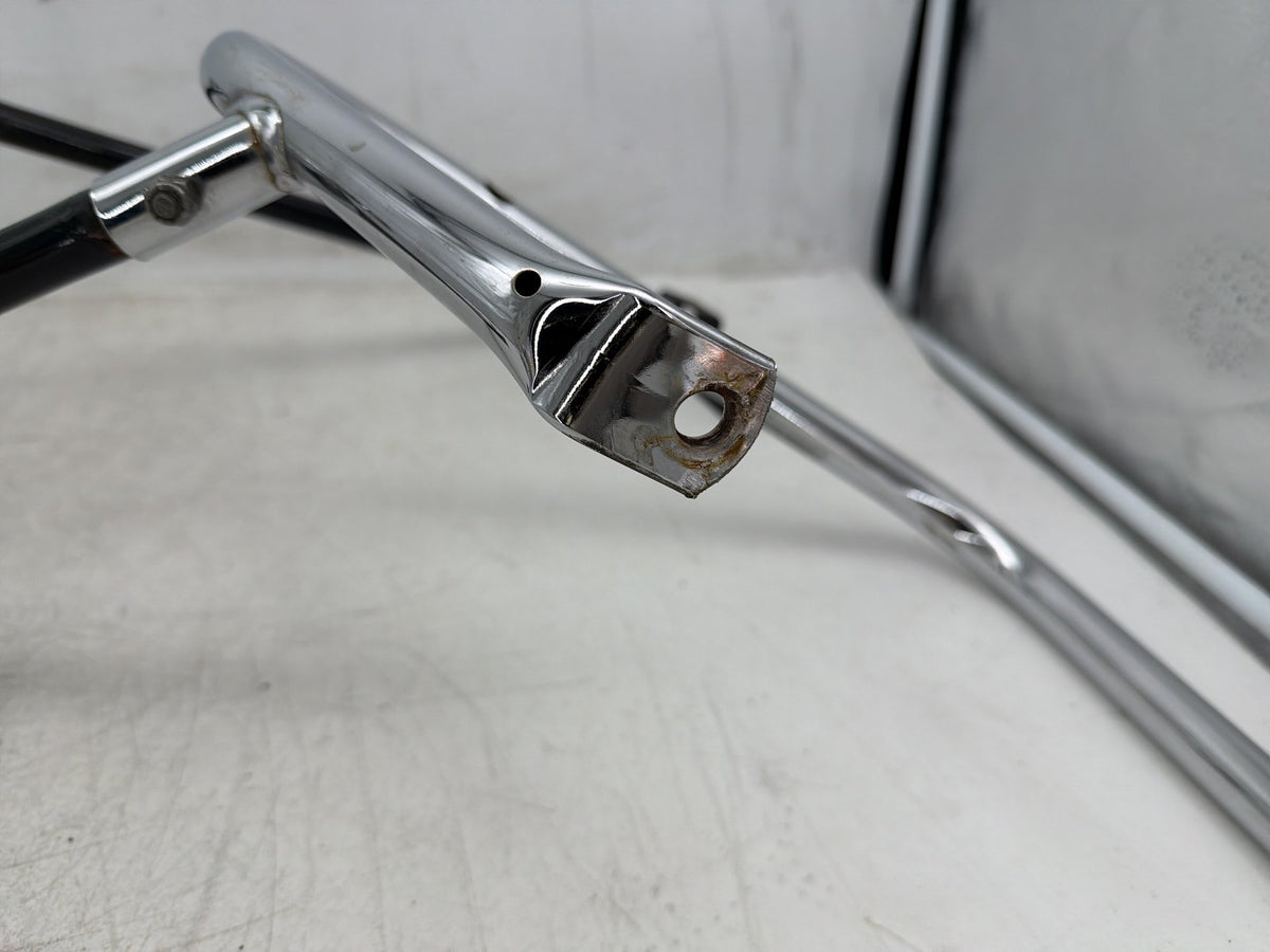 2008 Harley Electra Glide Touring OEM Rear Left Right Saddlebag Guard Rails Bar