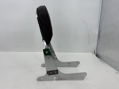 2009 Harley Sportster XL1200C 1200 Custom OEM Rear Sissy Bar w/ Backrest Cushion Pad