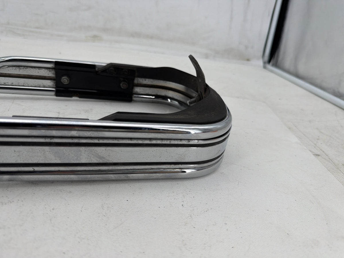 2003 Harley Electra Glide Touring Ultra OEM Front Fender Bumper Rail Bar Cushion