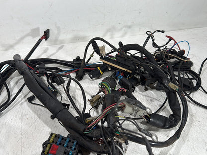 1996 Harley Road King Touring Police FLHPI OEM Main Wire Wiring Harness Loom