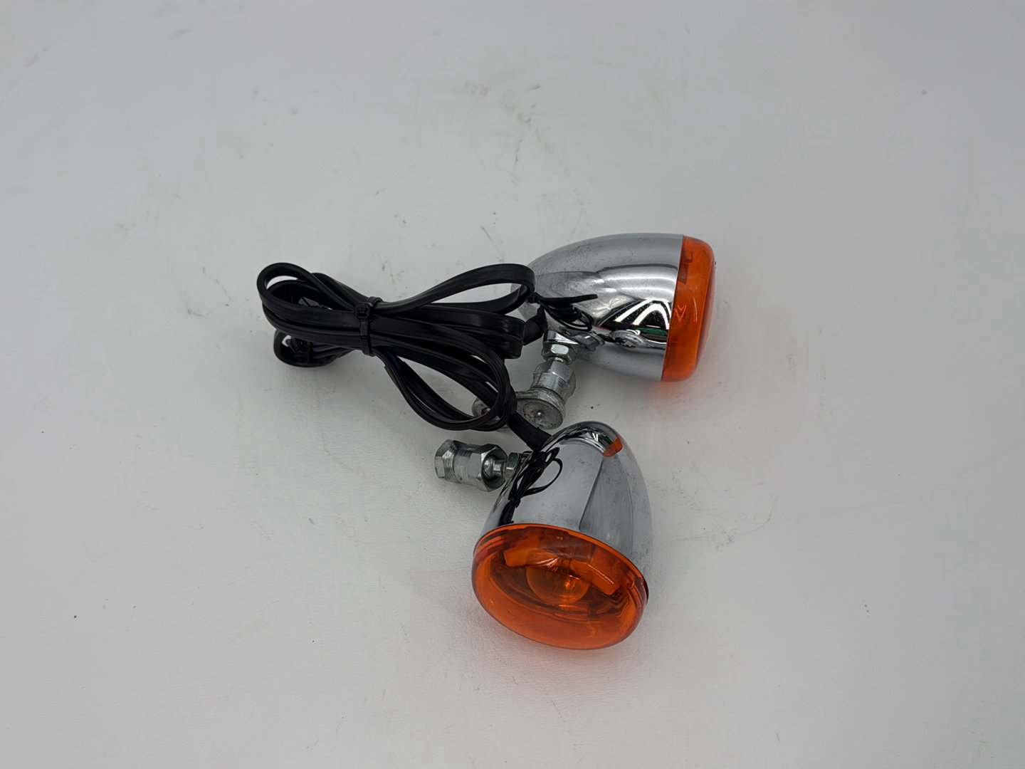 2003 Harley Sportster XL1200C 1200 Custom Anniversary OEM Front Left Right Turn Signal Indicators