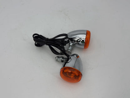 2003 Harley Sportster XL1200C 1200 Custom Anniversary OEM Front Left Right Turn Signal Indicators