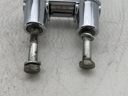2011 Harley Heritage Softail Classic FLSTC OEM Front Handlebar Riser Top Clamp Chrome