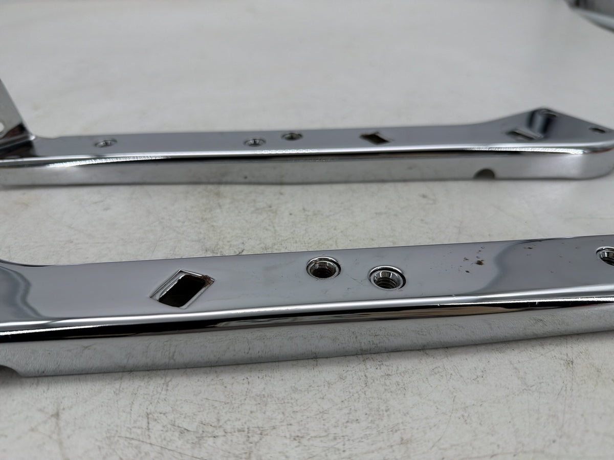 2004 Harley Electra Glide Touring Ultra OEM Left Right Saddlebag Fender Struts Brackets