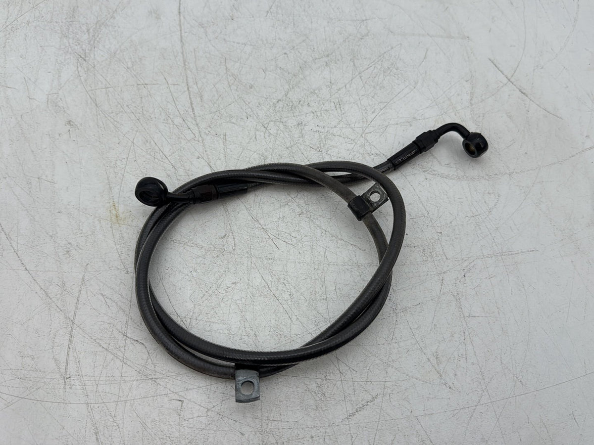 2005 Harley Dyna FXDWG Wide Glide OEM Front Brake Hose Line Pipe 45112-96A