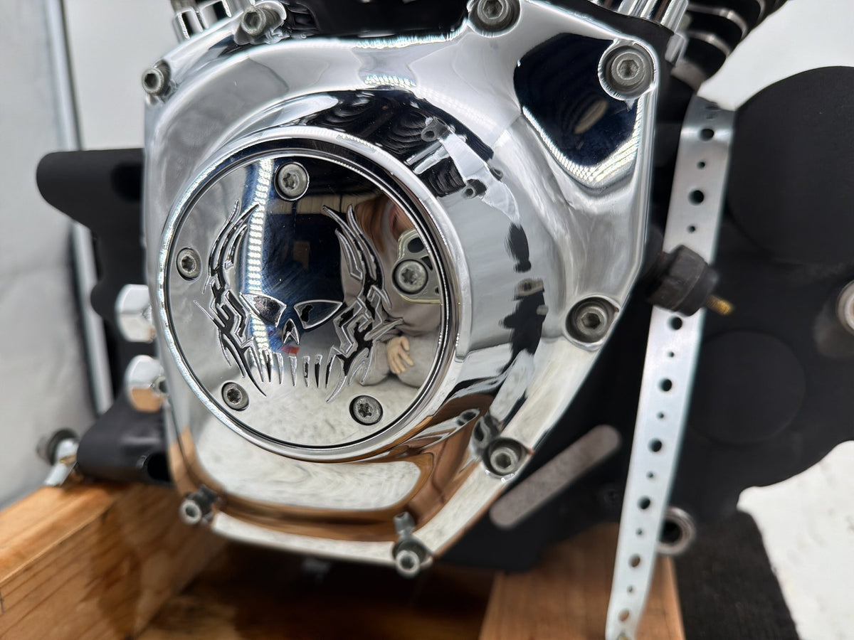 2006 Harley Softail Deuce FXSTDI OEM EFI Twin Cam 88 B Engine Motor 24K