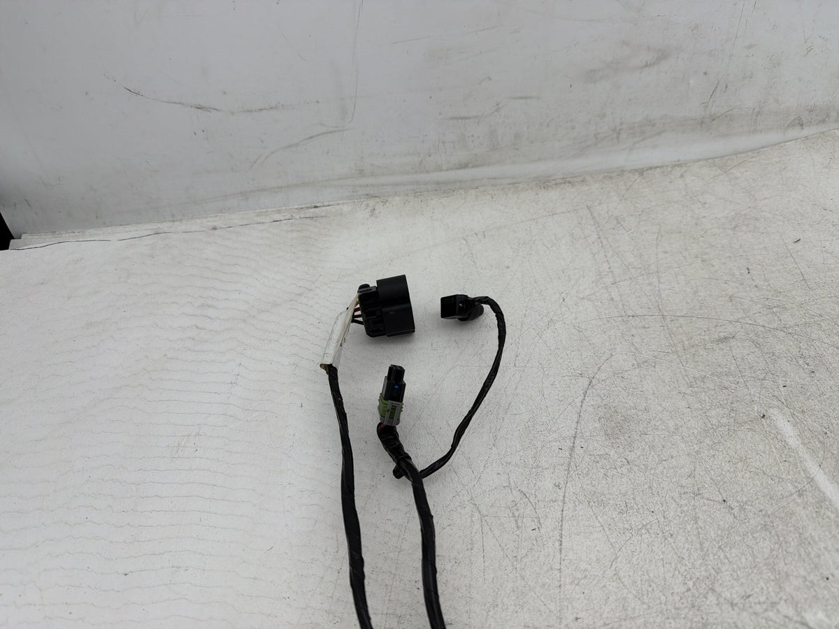 2010 Harley Road King Touring Police OEM Wire Harness Loom Plug In Connector