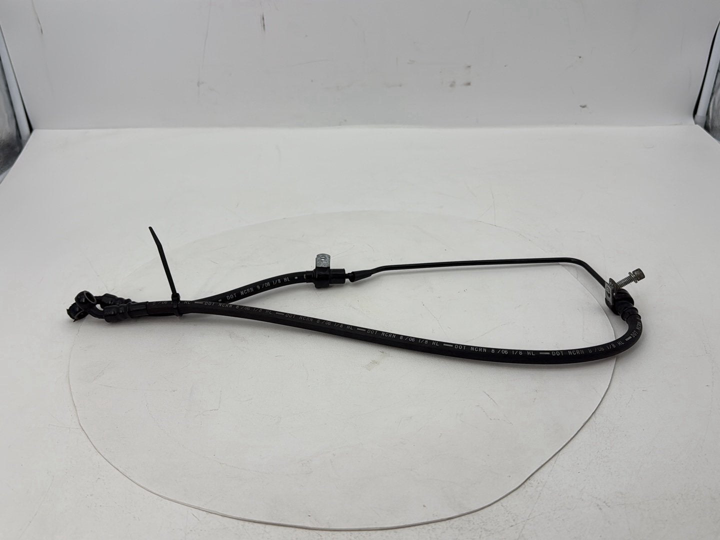 2004 - 2013 Harley-Davidson Sportster 883 Custom Front Brake Hose Line Pipe   45449-04A