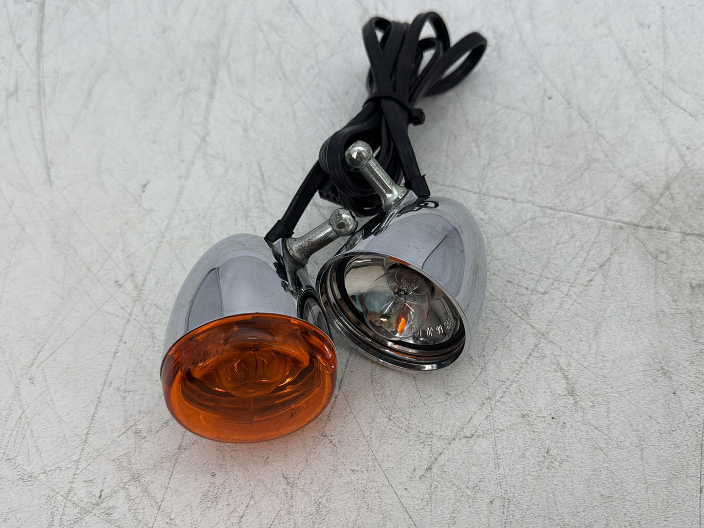 2006 Harley Sportster XL883L 883 Low OEM Front Left Right Turn Signal Indicators