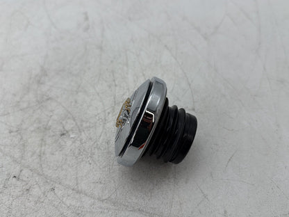 2000 Harley Dyna FXDWG Wide Glide OEM Fuel Cap Gas Tank Bushing Hub