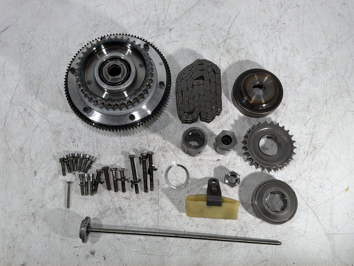 2005 Harley Electra Glide Touring Eagle OEM Clutch Basket Chain Tensioner Kit