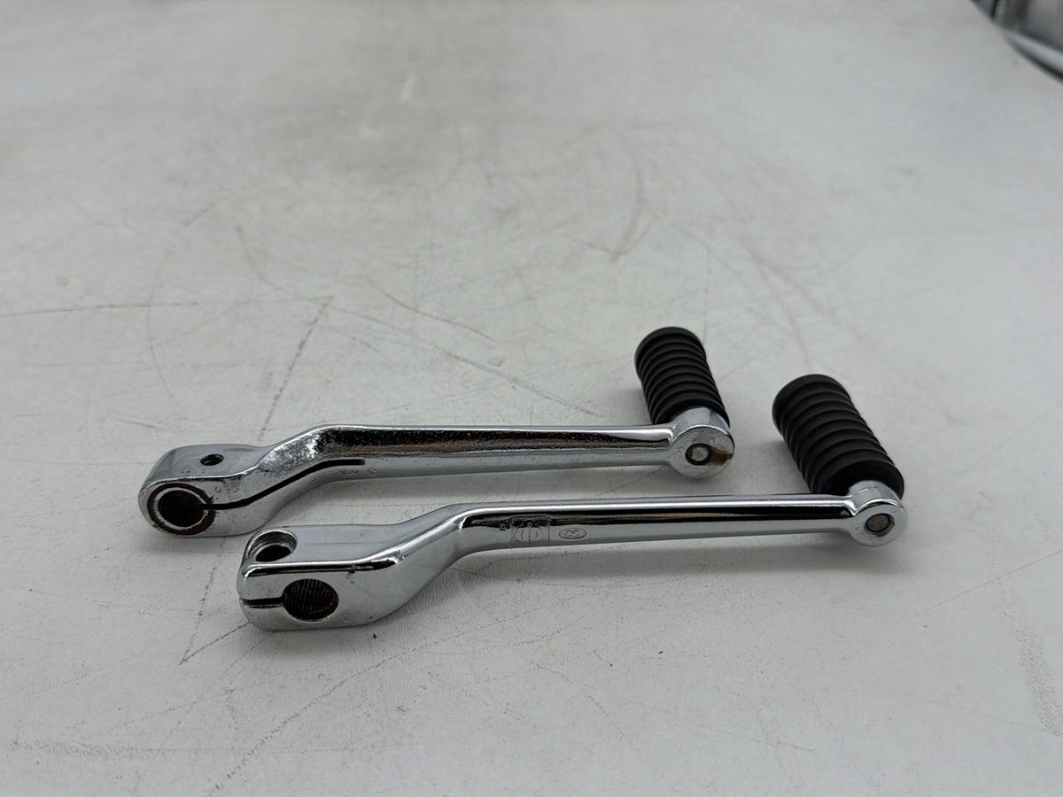 2005 Harley Softail Fat Boy FLSTF OEM Gear Shifter Lever Pedal Pedals
