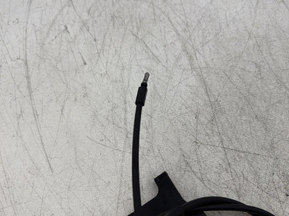 1998 Harley Touring FLHTCUI Electra Glide Ultra OEM Varilock Gas Spring Mount Bracket & Cable