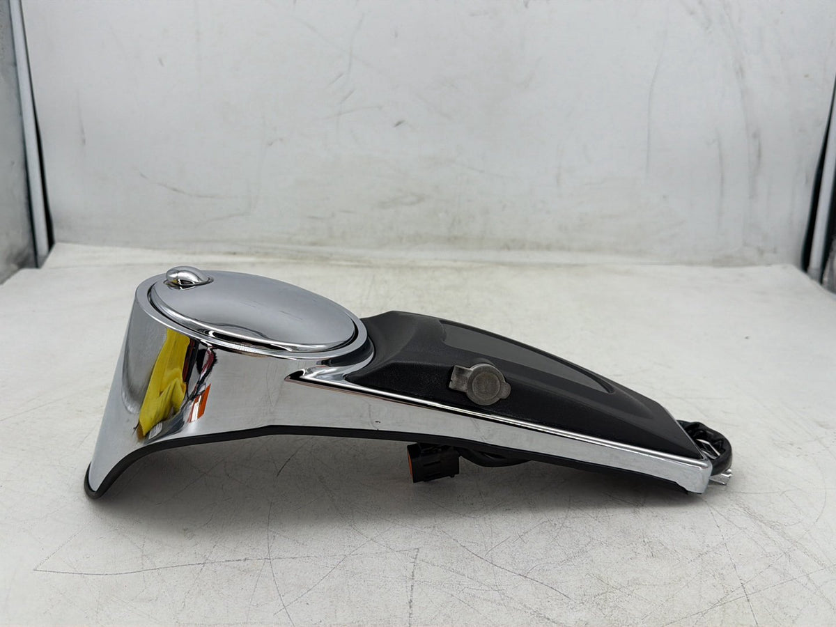 2001 Harley Electra Glide Touring FLHT OEM Fuel Gas Tank Dash Console NOKey