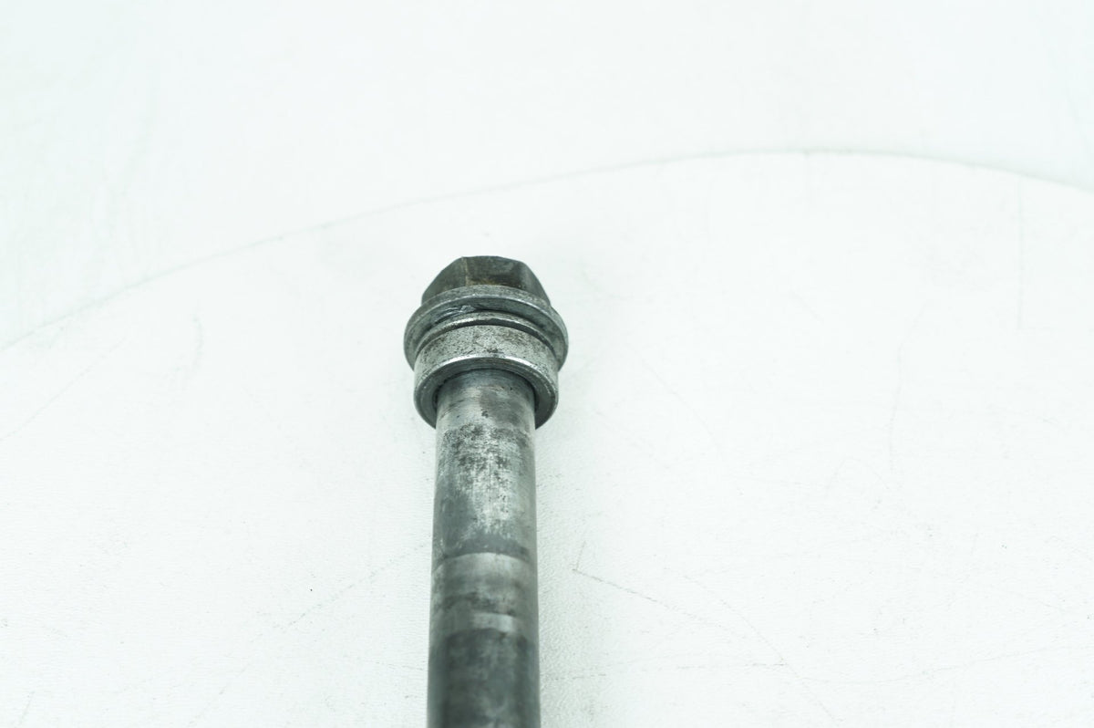 2000 Harley Touring FLHRCI Road King Classic OEM Rear Wheel Axle Bolt Shaft