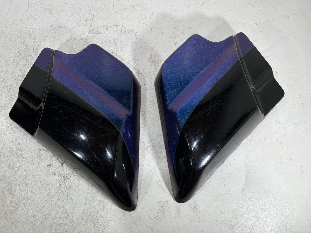 2010 Harley Electra Glide Touring Ultra OEM Left Right Side Fairing Cover