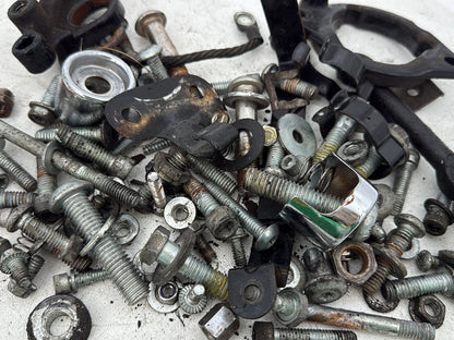 2009 Harley Sportster XL1200C 1200 Custom OEM Hardware Bolts Nuts & Brackets