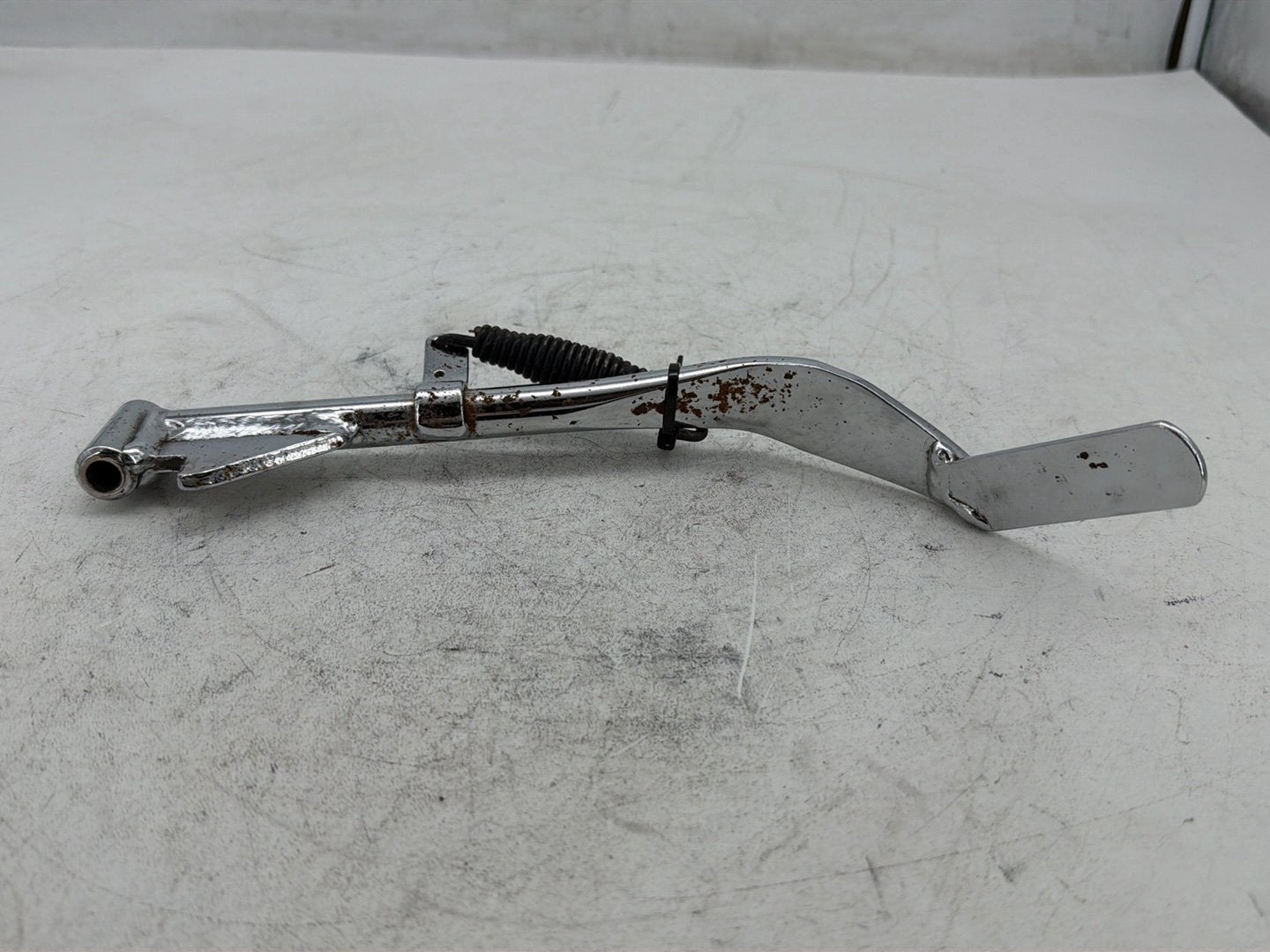 2006 Harley Sportster 1200 Custom XL1200C OEM Left Side Jiffy Kick Stand & Spring