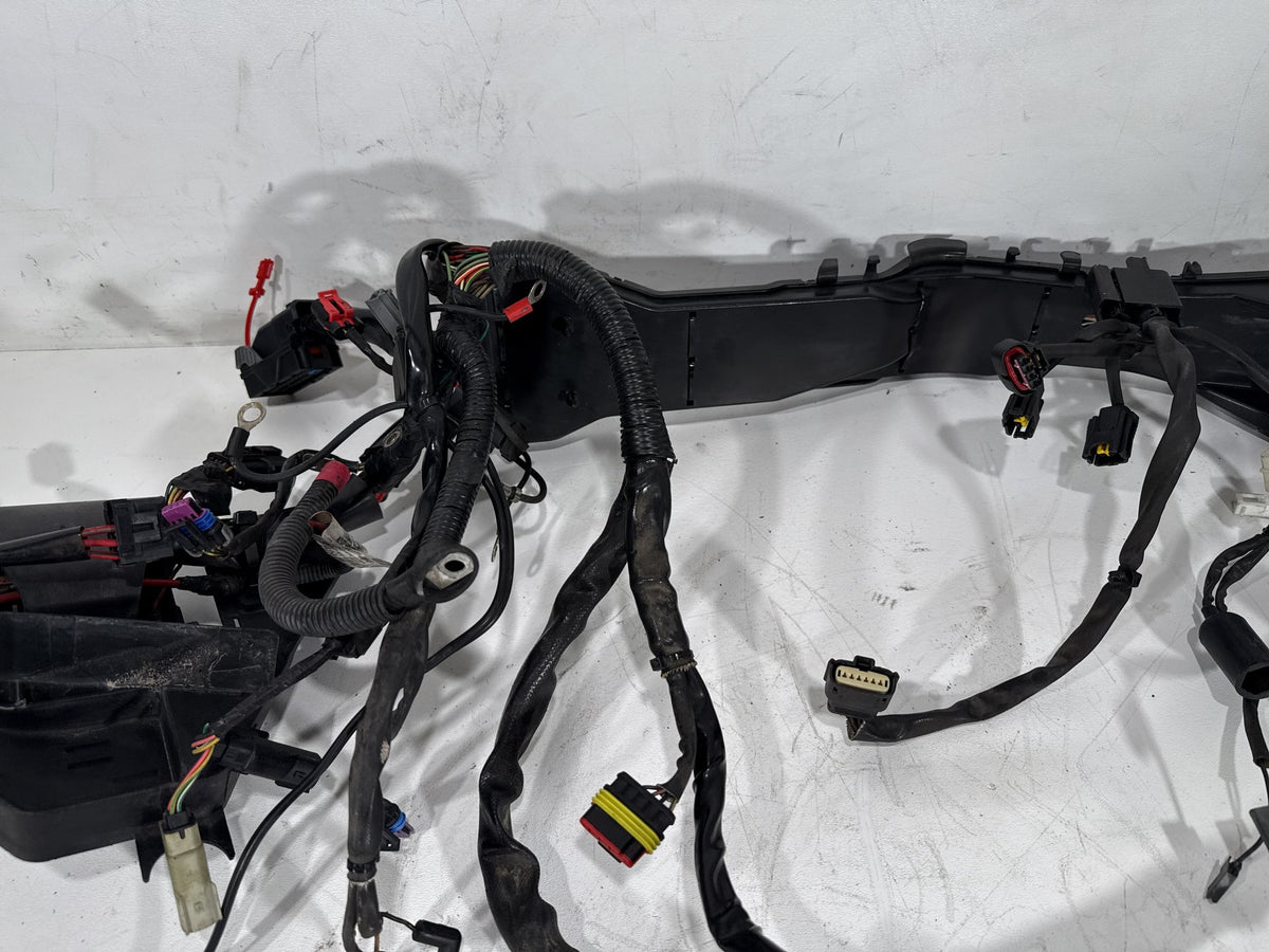 2011 Harley Road King Touring FLHR OEM Main Wire Wiring Harness Loom NON-abs