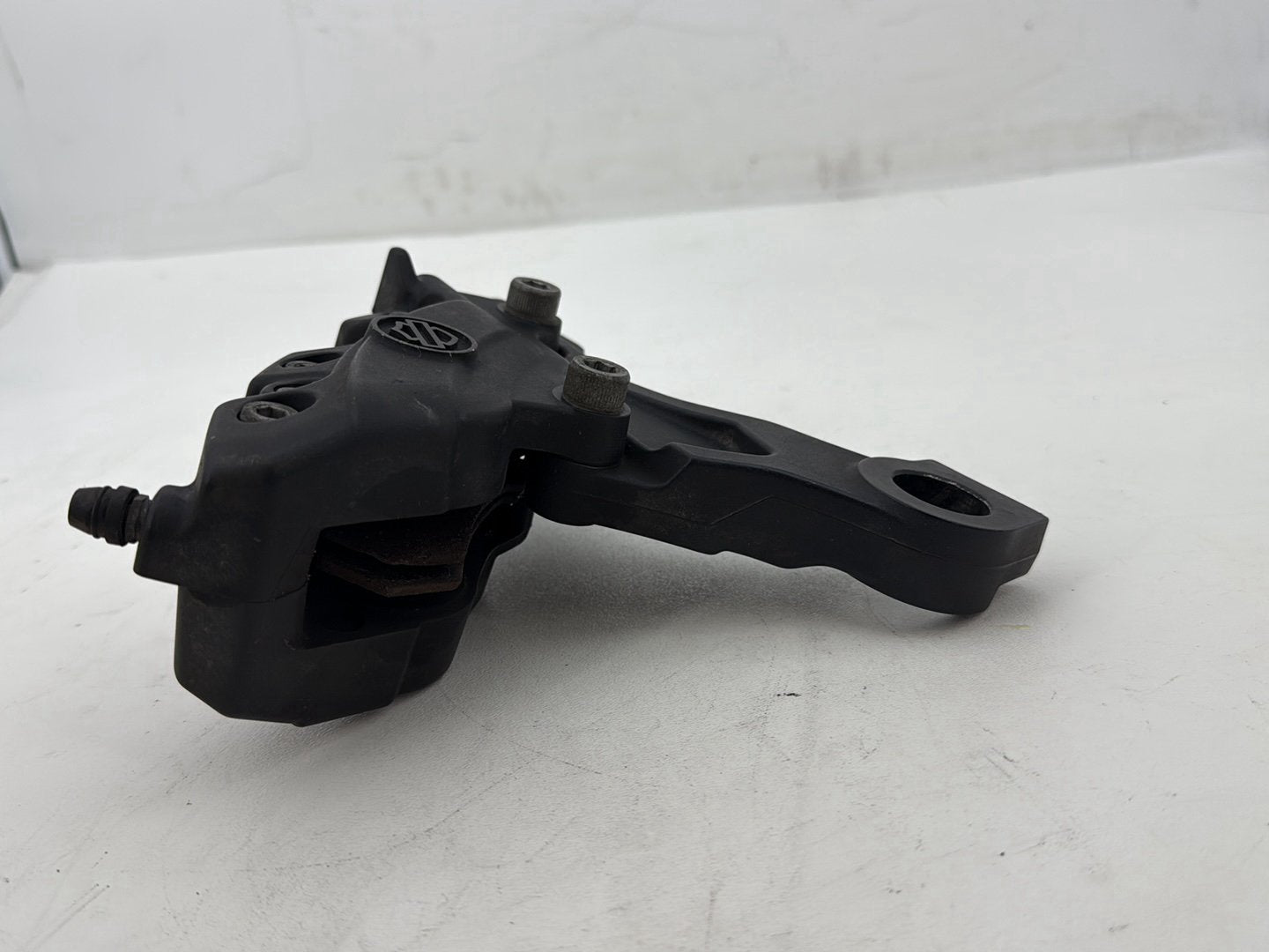 2013 Harley Street Glide Touring FLHX OEM Rear Back Brake Caliper w/ Bracket