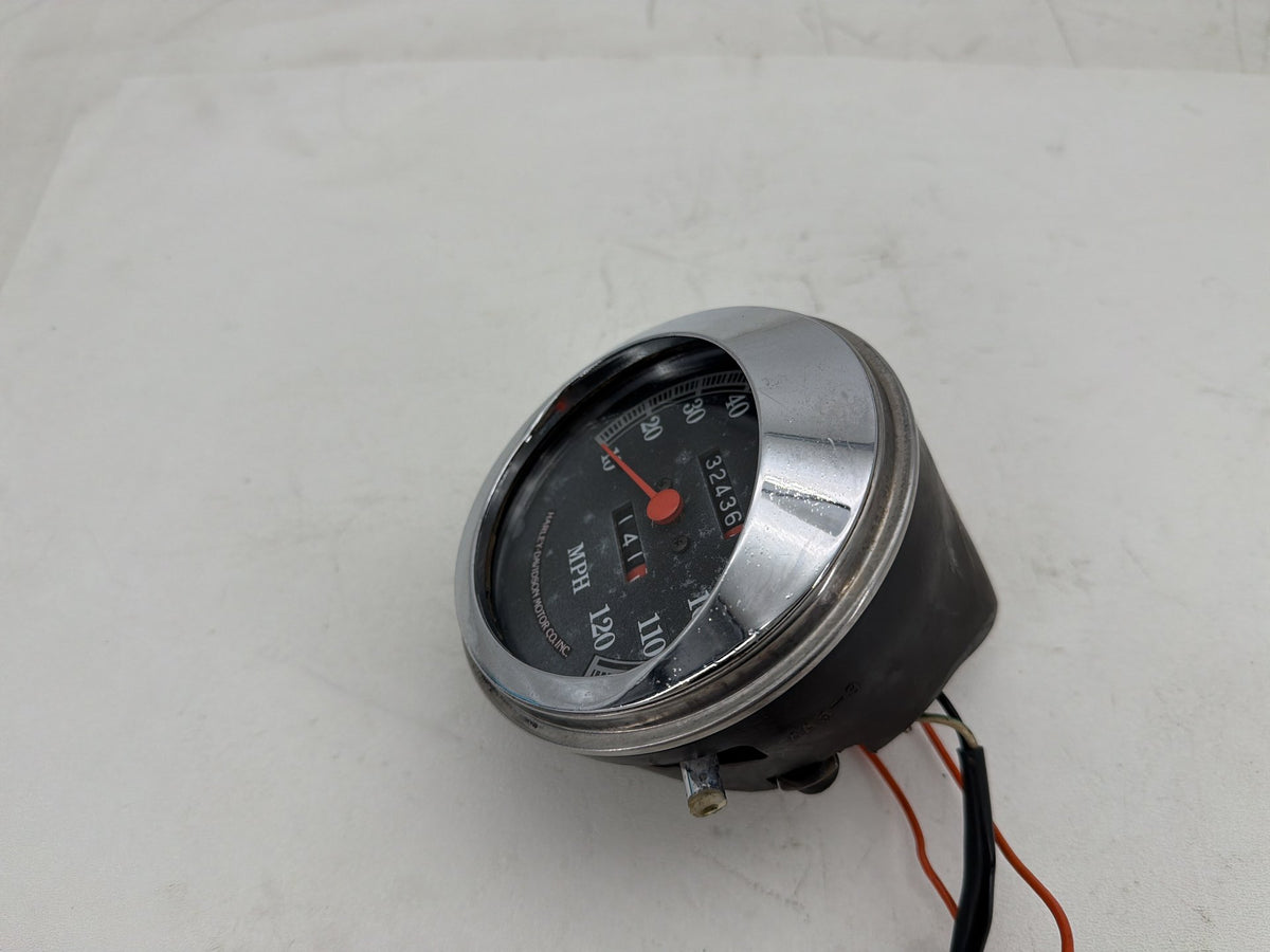 1995 Harley Heritage Softail Classic OEM Speedo Speedometer Gauge Cluster