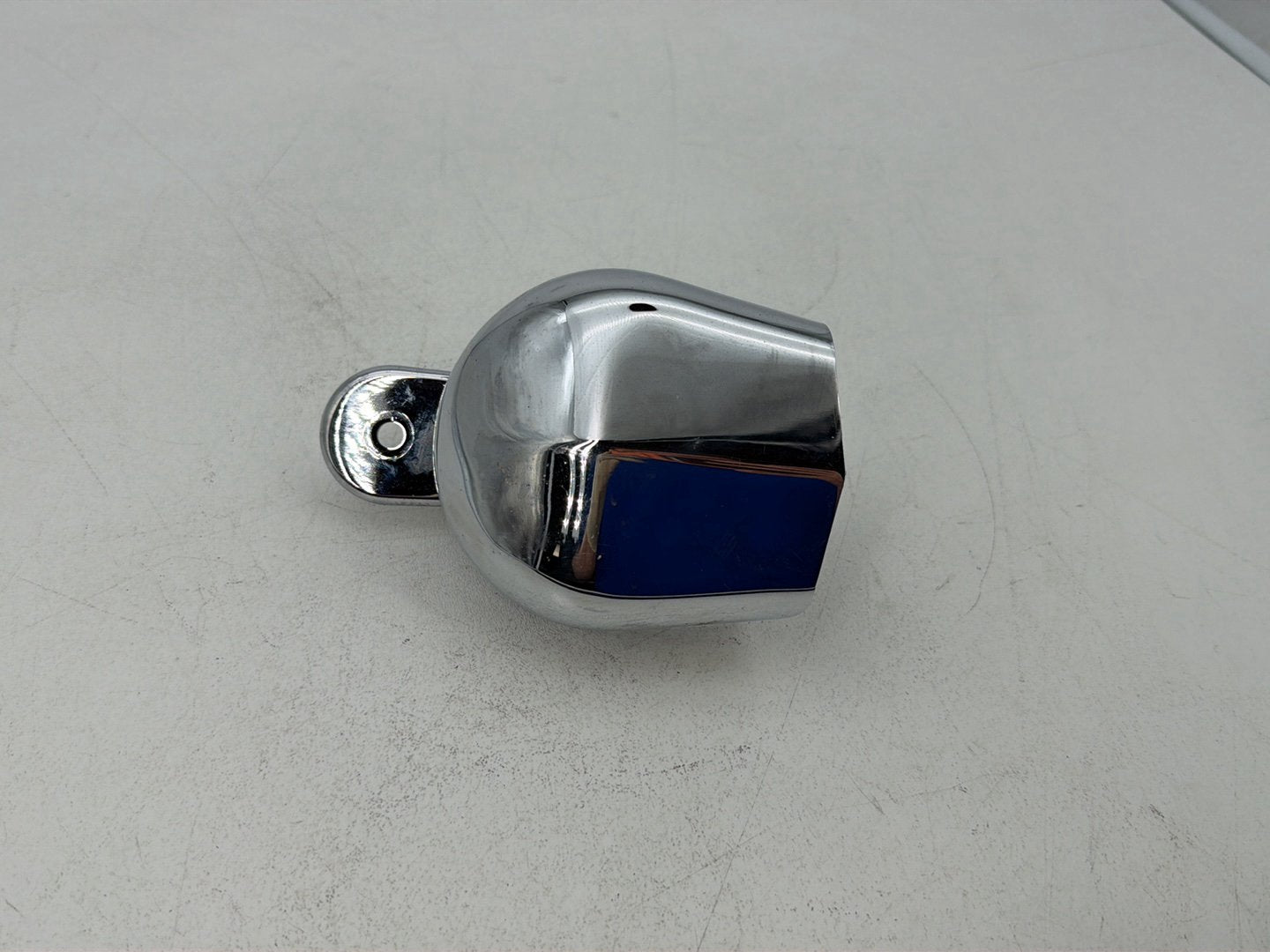 1986 - 1998 Harley-Davidson Softail Heritage Classic Horn Signal Klaxon Chrome Cover 69060-90G