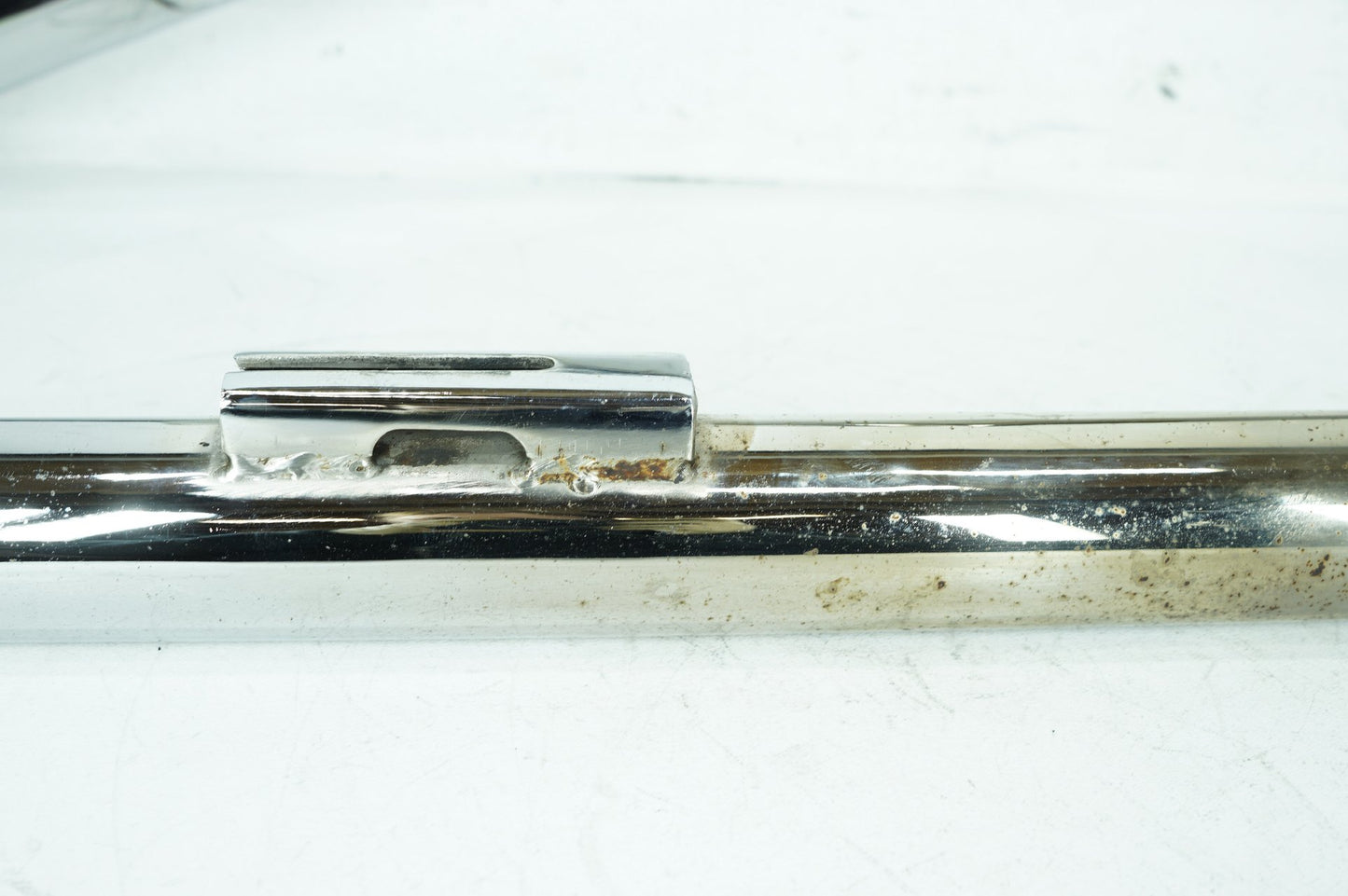 1989 - 2003 Harley-Davidson Sportster  Exhaust System Header Pipe 65569-86A