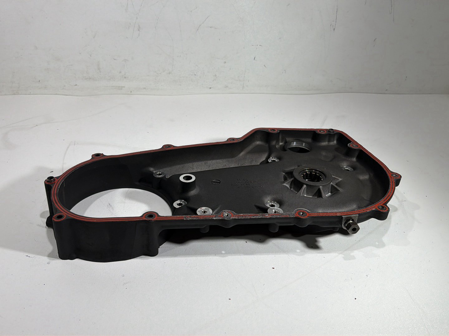 2011 Harley Heritage Softail Classic FLSTC OEM Inner Primary Clutch Cover