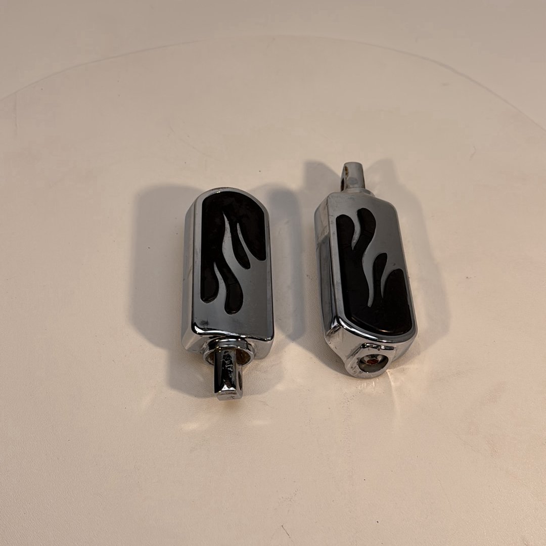 1986 - 2003 Harley-Davidson Sportster Hugger 883 Passenger Left & Right Foot Pegs 50312-03