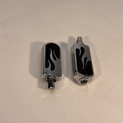 1986 - 2003 Harley-Davidson Sportster Hugger 883 Passenger Left & Right Foot Pegs 50312-03