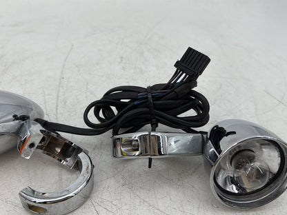 2005 Harley Dyna FXDWG Wide Glide OEM Front Left Right Turn Signal Indicators
