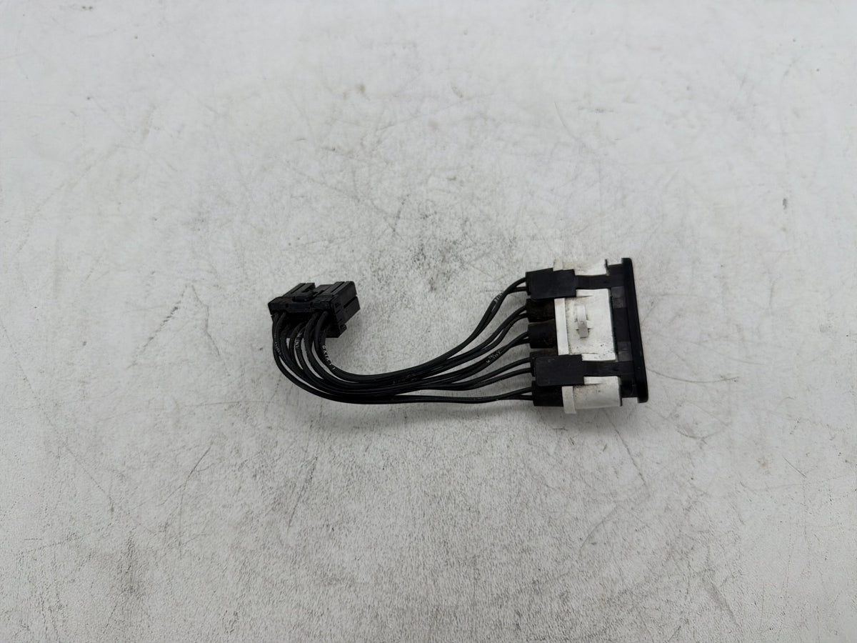 1996 Harley Electra Glide Touring Ultra OEM Dash Indicator Lamp Wire Plug In