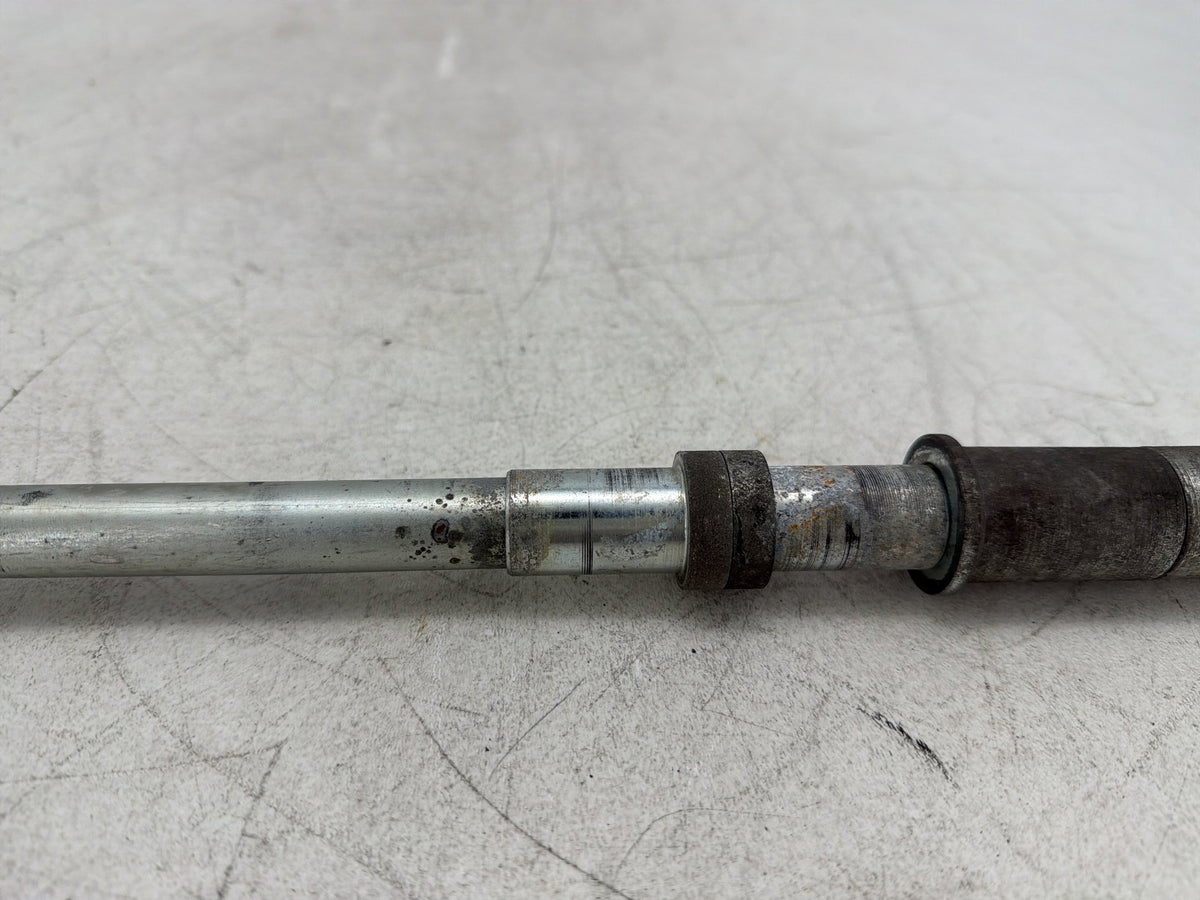 2001 Harley Fat Boy Softail FLSTF OEM Rear Fork Swingarm Pivot Bolt Shaft