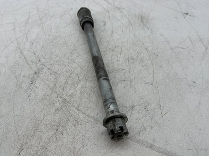 2003 Harley Dyna Wide Glide FXDWG OEM Front Wheel Axle Bolt Shaft