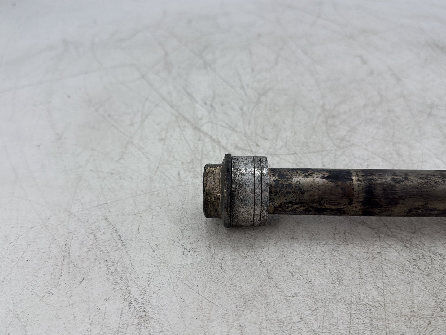2013 Harley Heritage Softail Classic FLSTC OEM Rear Wheel Axle Bolt Shaft