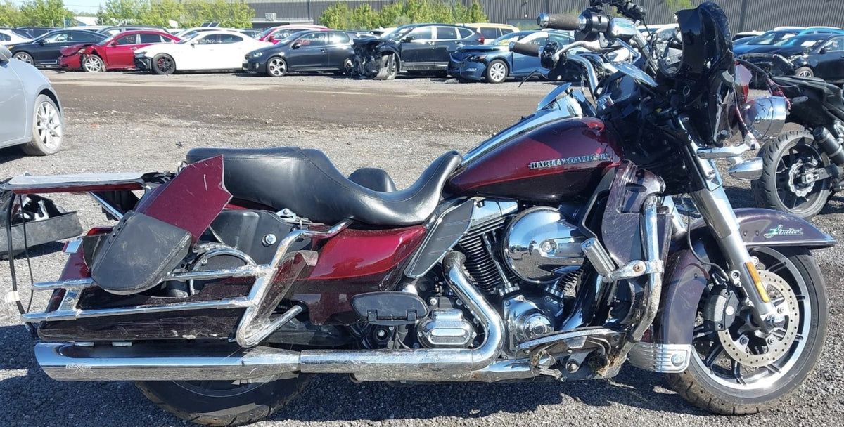 2008-2016 Harley-Davidson Electra Glide Ultra Touring