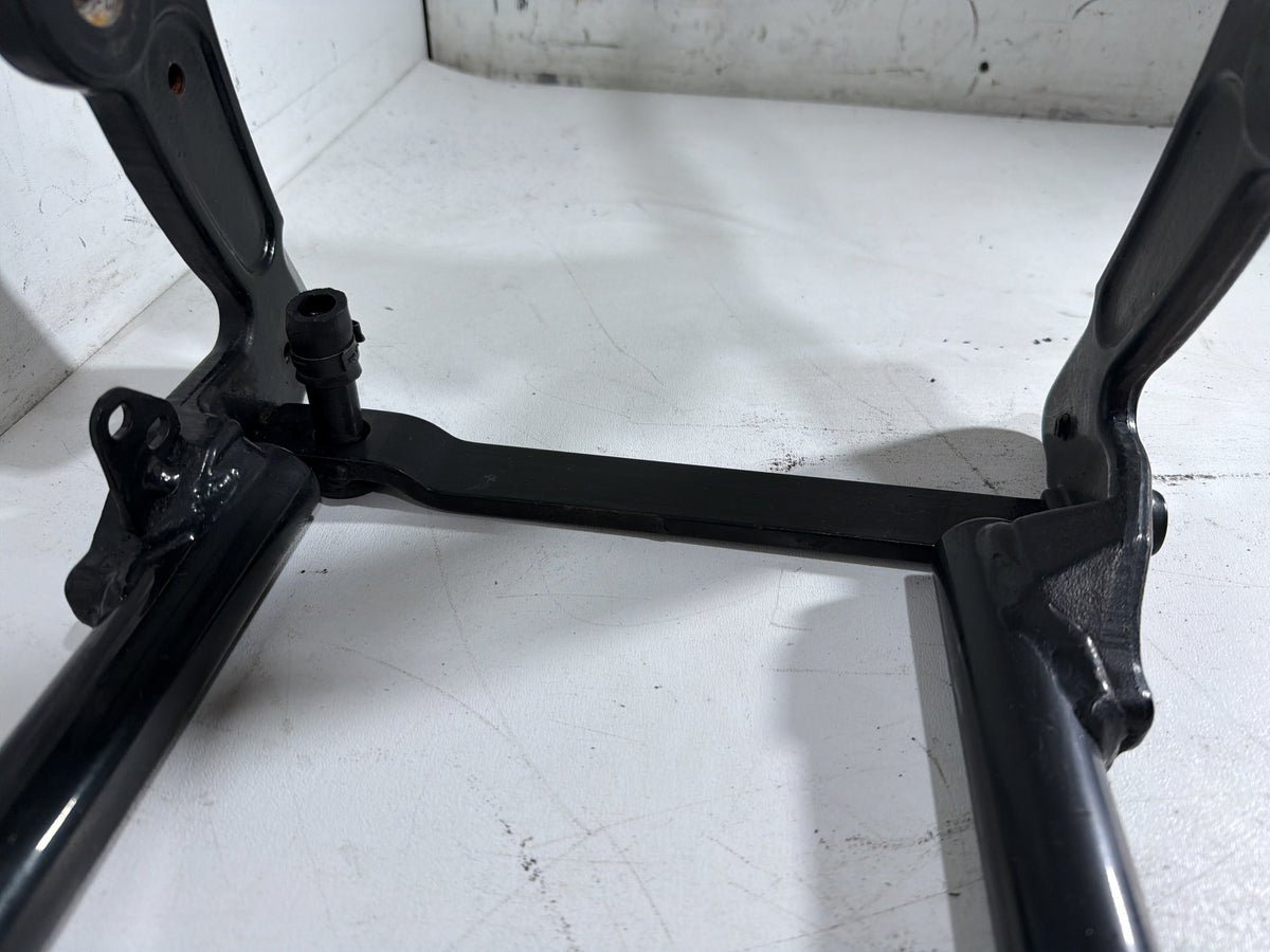 2001 Harley Softail Deuce FXSTD OEM Body Main Frame Chassis SLVG 47008-00C