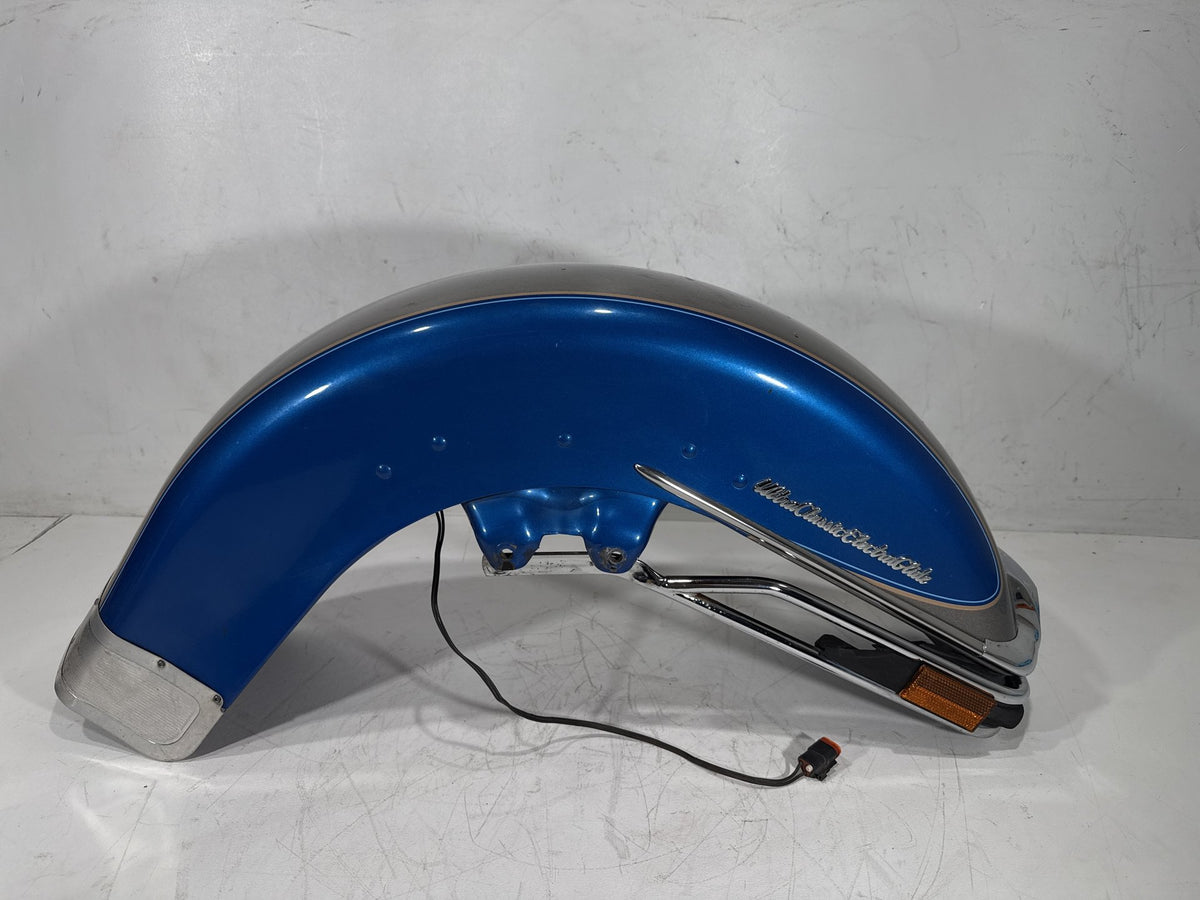 1996 Harley Electra Glide Touring Ultra OEM Front Wheel Fender Shell Panel