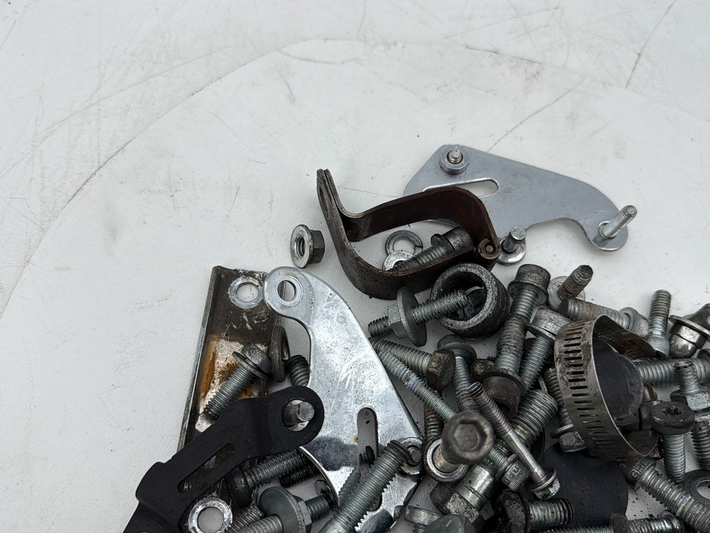 2014 Harley Street Glide Touring FLHXS OEM Hardware Bolts Nuts & Brackets