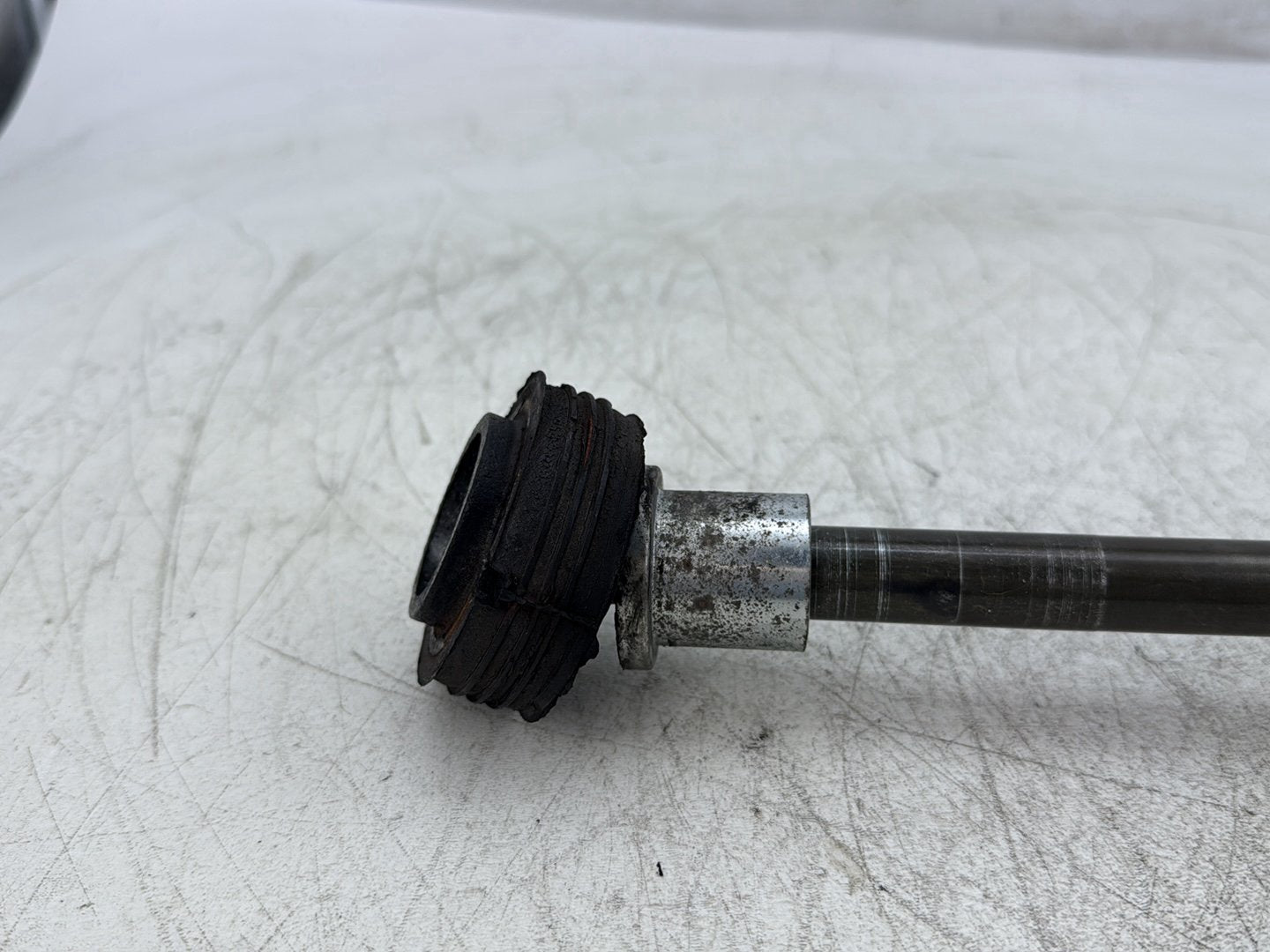 2006 Harley Road King Touring FLHRCI Classic OEM Rear Fork Swingarm Pivot Bolt Shaft