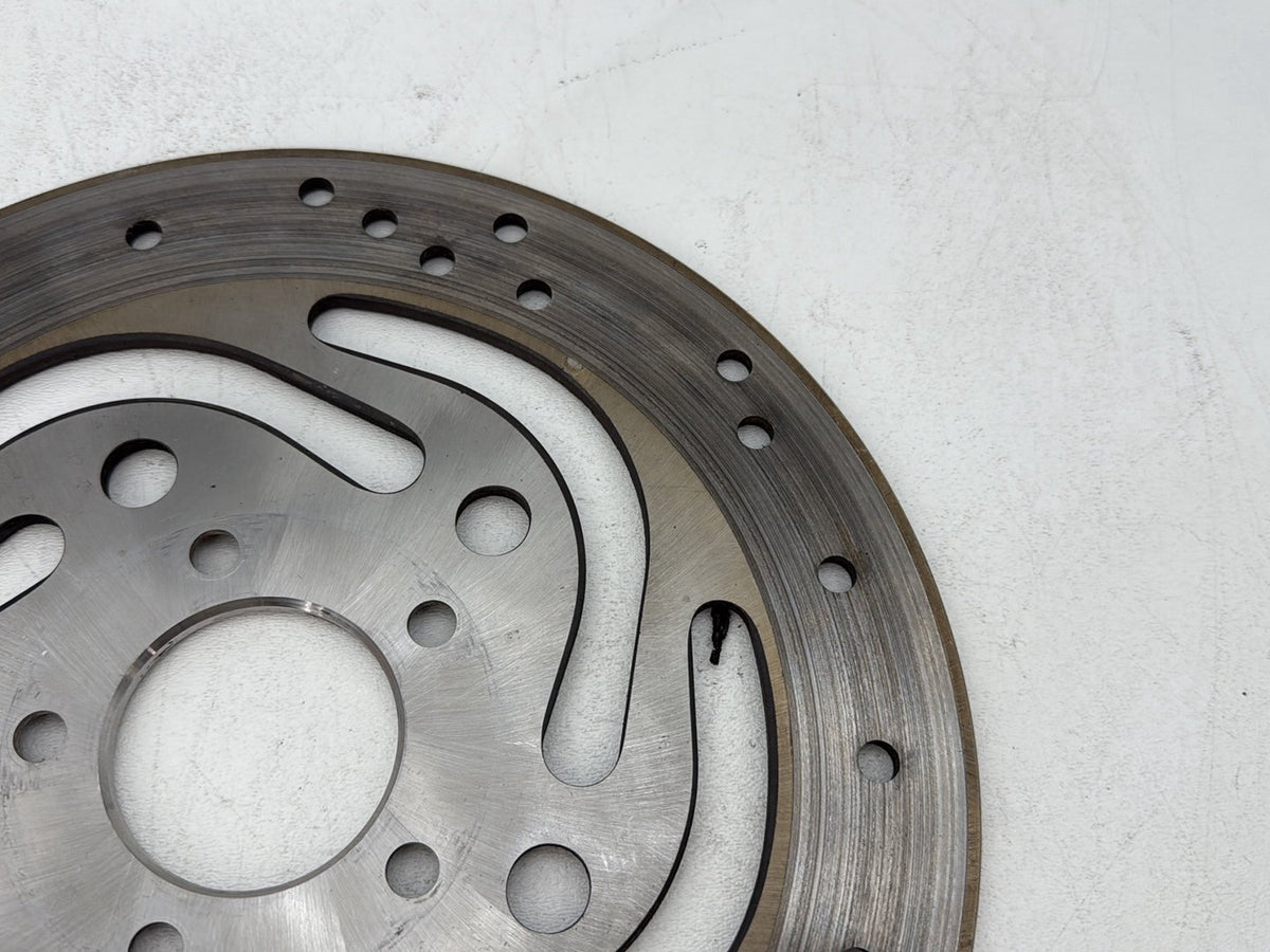 2006 Harley Dyna FXDWGI Wide Glide OEM Rear Brake 1 Rotor Disc 5848674