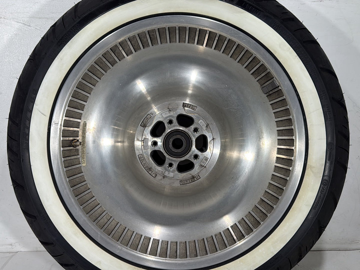 2003 Harley Softail Deuce FXSTD OEM Rear Wheel Rim Tire 160/70-17 17"