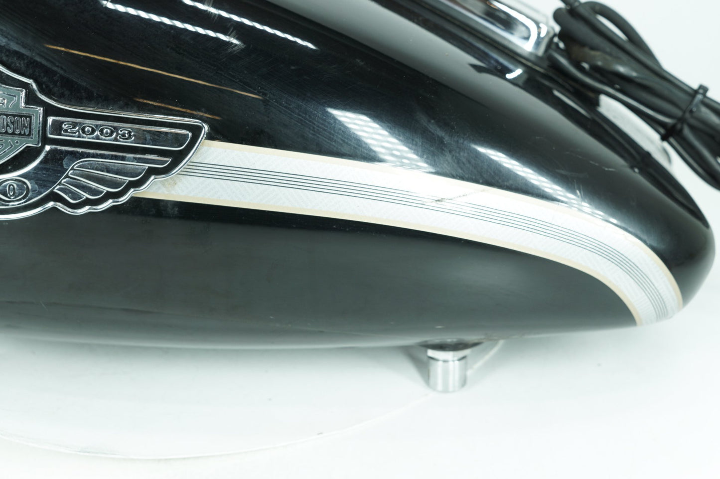 1999 - 2006 Harley-Davidson Touring Electra Glide Classic Fuel Gas Tank Gasoline Reservoir 61356-03 , 62230-03A , 62231-03A