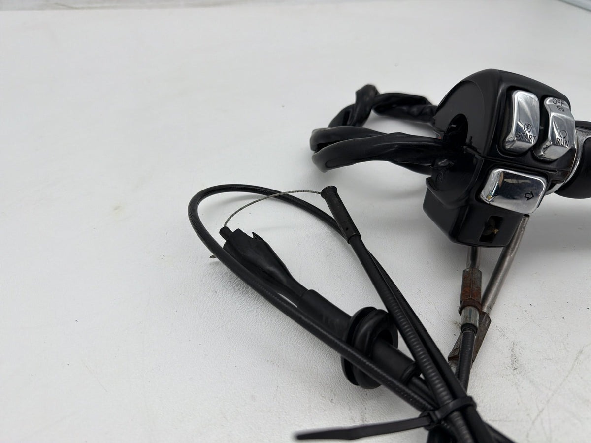 2002 Harley Electra Glide Touring OEM Right Engine Start Kill Switches Controls