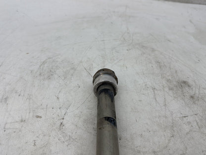 2012 Harley Dyna FXDF Fat Bob OEM Rear Wheel Axle Bolt Shaft