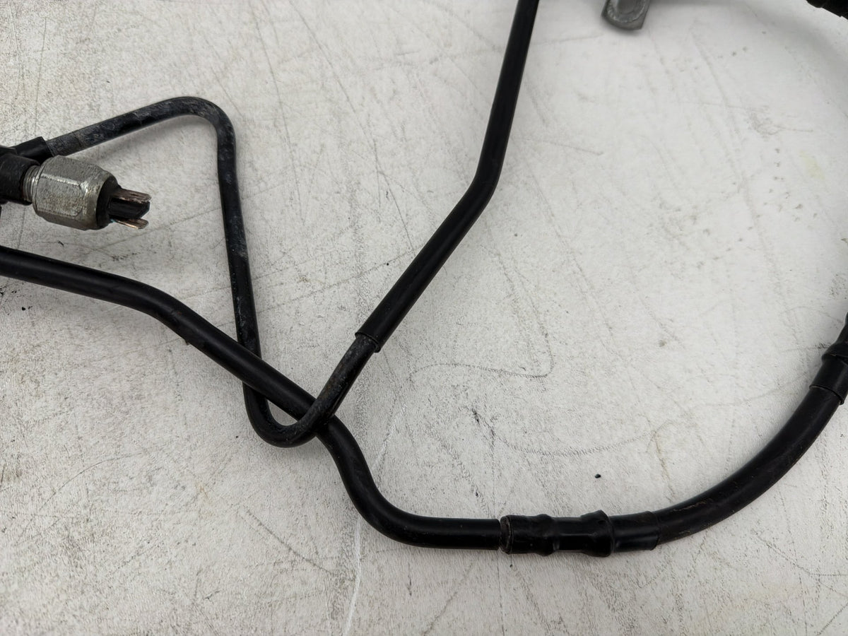 2015 Harley Electra Glide Touring Ultra OEM Rear Brake Hose Line Pipe ABS