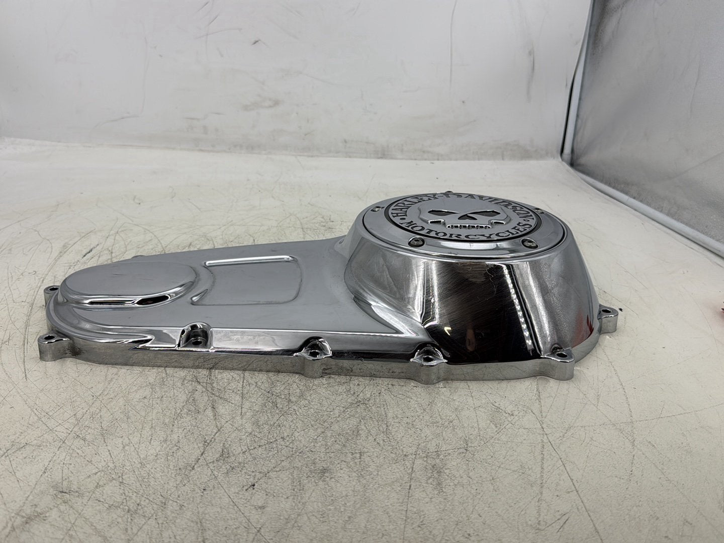 2007 Harley Touring FLHTC Electra Glide Classic OEM Outer Primary Clutch Cover